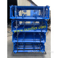 Carrier Idler Roller Station Apply op riemtransporteur